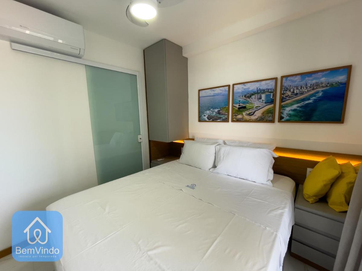 Apartamento Luxuoso Ao Lado Do Farol Da Barra Salvador Exteriér fotografie